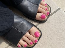 ネイルビジョルノ つくばみどりの店(Nail Begiorno)/フットネイル　ジェルネイル