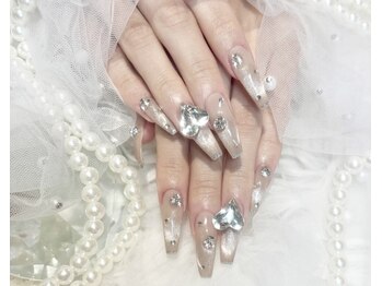 スカルプ長出し90分持込つけ放題