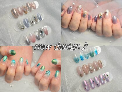 ネイルバイピヌ(nail by pinu)の写真