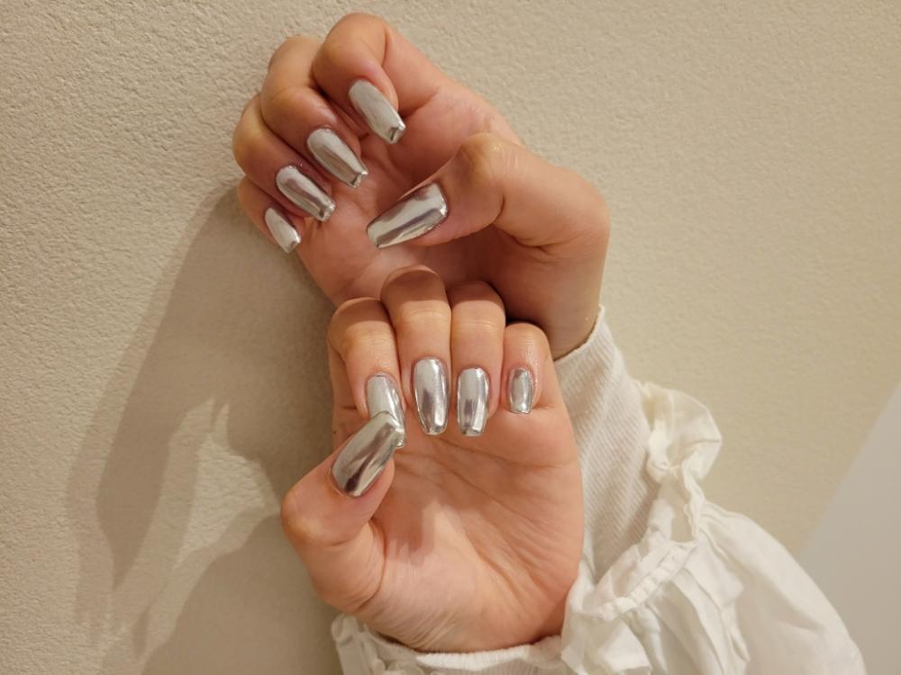 【Hand/Foot】ミラーor オーロラネイル\8800→\4400