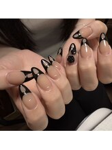 エスネイルサロン(S Nail Salon)/マグネットフラワーネイル