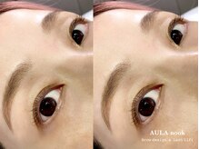 アウラヌック(AULA nook)/眉毛スタイリング
