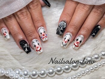 リノ(Lino)/ハロウィンネイル