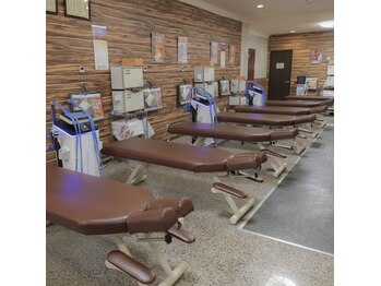 岡本駅前整骨院/院内を清潔に保っています