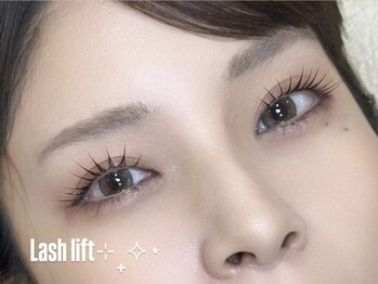 グロウアイラッシュ 札幌店(glow eyelash)/Lash lift.(straight design*)
