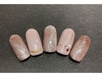 スウィーティーネイル 新松戸駅前店(Sweetie Nail)/新松戸駅前店限定¥7700