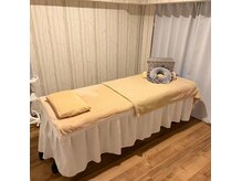 落ち着いた個室空間