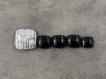 アウラ(aUla)/【フット】親指アート