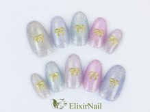エリクサーネイル 五反田(Elixir Nail)/定額b カジュアル/クーポン使用