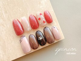 バレンタイン定額デザイン