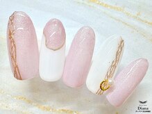ディアナ 日立多賀店(DIANA)/H2-076　定額ネイル
