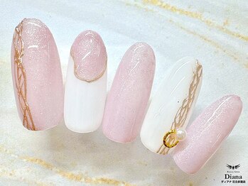 ディアナ 日立多賀店(DIANA)/H2-076　定額ネイル