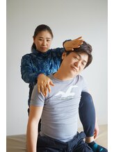 ヴィヴァラサルーテストレッチング 西川口(Viva La Salute!ストレッチング)/冬の寒さによる首の疲れに