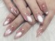 ニョアネイル(Nyoa nail)の写真/【新規★マグネットネイル￥4000】2回目以降もマグネット￥4200♪≪低価格＆パラジェル使用＆フィルイン≫