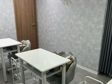 リリ 新潟駅前店(ReRe)の雰囲気（店内写真★ネイルブースは個室です♪）