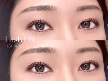 エルナ 博多駅前店(eluna)の写真/高技術×似合わせ診断×100種ロッド｜まつ毛パーマ￥4480/中顔面短縮◎まつパ上下￥7980/パリジェンヌ￥4980＊