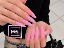 ミュー(Miu.)/#ワンカラーネイル