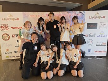 からだ屋 ミーナ天神店/福岡のアイドルも多数来店