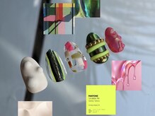 ネイルズ モダ(NAIL'S MODA)の雰囲気（9月の新作★ミリタリーBOX）