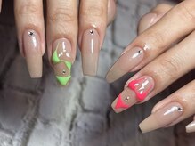 イフ(IF)の雰囲気（ツヤ、奥行き、ちゅるちゅる、、トレンドネイルはお任せください）