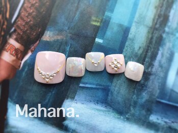 ハワイアンヒーリング アンド リラクゼーション ネイルサロン マハナ(Mahana)/Foot Design
