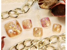 ドルチェネイル(Dolce.Nail)/フット【デザインコース】