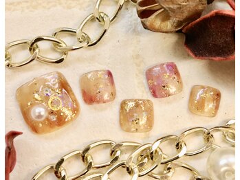 ドルチェネイル(Dolce.Nail)/フット【デザインコース】