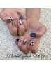 【NAIL/ジェル】付け放題Art10本　￥9500