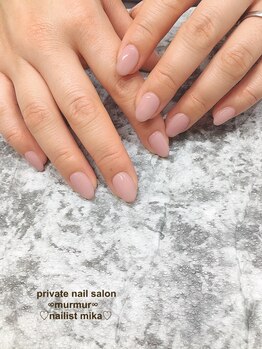 プライベート ネイルサロン マーマ(murmur)/うるつやネイル