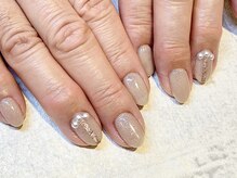 レアレアネイル(Lealeanail)/【パラジェル】シンプルパール