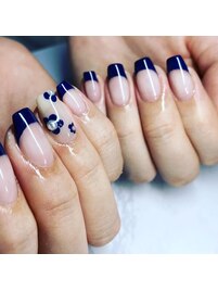 お花ネイル