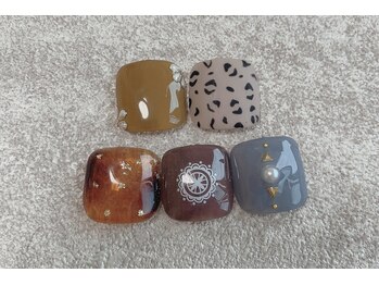 リアン(Lien.)/10月親指アート