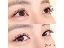 グラティフィー なかもず店(gratify)/長持ちマツエク☆バインドロック