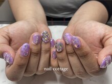 ネイルコテージ 新宿南口店(Nail cottage)/キラキラネイル