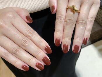 ネイルアルケー(Nail ARCHE)/くすみカラー