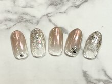 ネイルサロン ラブリーズ 相模大野店(NAIL SALON LOVELLY'S)/定額　￥７９８０