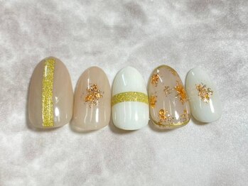 アフローディア ネイル 亀戸店(aphloadia nail)/トレンドデザイン定額コース