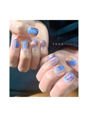 TONE eyelash&nails～パリジェンヌ/まつげパーマ/アイブロウ/ネイル～