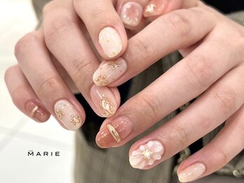 ザマリー 神戸マルイ店(THE MARIE)/定額¥9000 シースルー 0507f