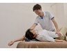 【猫背・巻き肩に◎】美姿勢矯正50分整体コース￥6450→