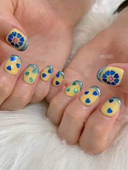 トラビューティー(TORA beauty)/ポップネイル