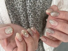 グロウ ネイル(GLOW×NAIL)/Art by NAOKO