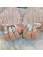 バーバラネイルサロン(Babarla)/定額スカルプコース１２９００