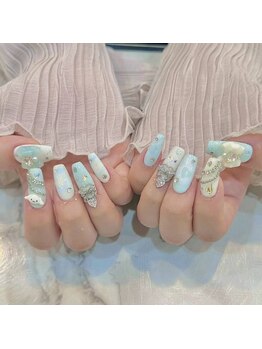 バーバラネイルサロン(Babarla)/定額スカルプコース12900