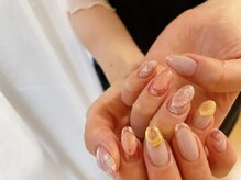 キキネイル たまプラーザ店(kikinail)/夏ニュアンスネイル