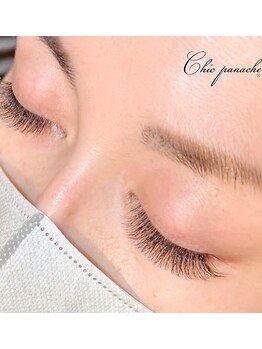 シークパナッシュ 神栖店(Chic panache)/フラットラッシュ