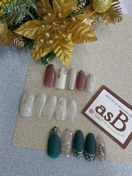 アズビー ゴダイ城北店(asB)/今月のデザイン2023.12