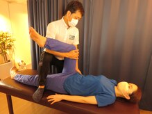 リカバリーラボ ファイ(Recovery Lab Φ)/施術例【整体/田町/東京】