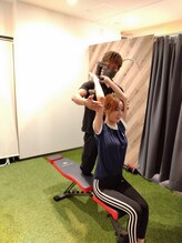 アスフィット 亀有(ASFiT)/ストレッチ指導もマンツーマンで