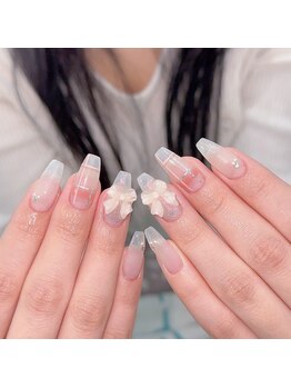 クイーンズビューティーサロン 歌舞伎町店(Queen's beauty salon)/チップ長さ出しアートやり放題